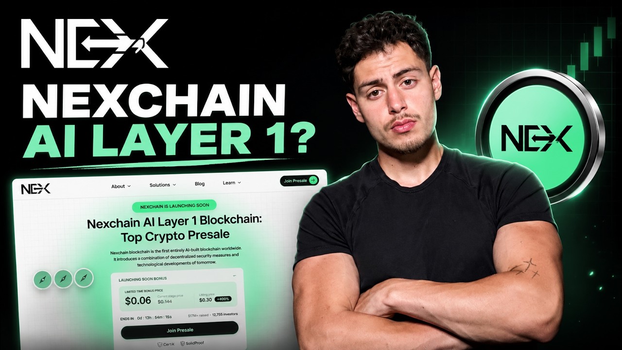 Nexchain AI: The Layer-1 Presale Everyone's Watching?