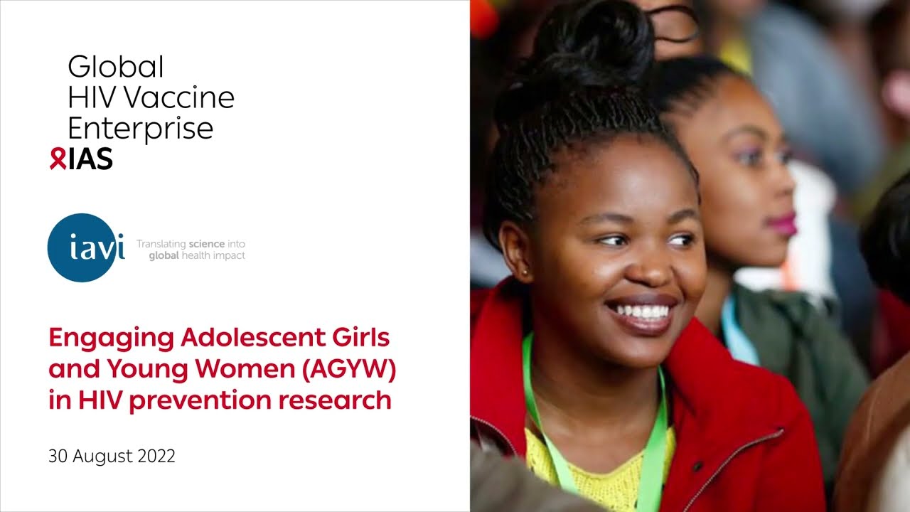 Engaging Adolescent Girls and Young Women in HIV prevention research