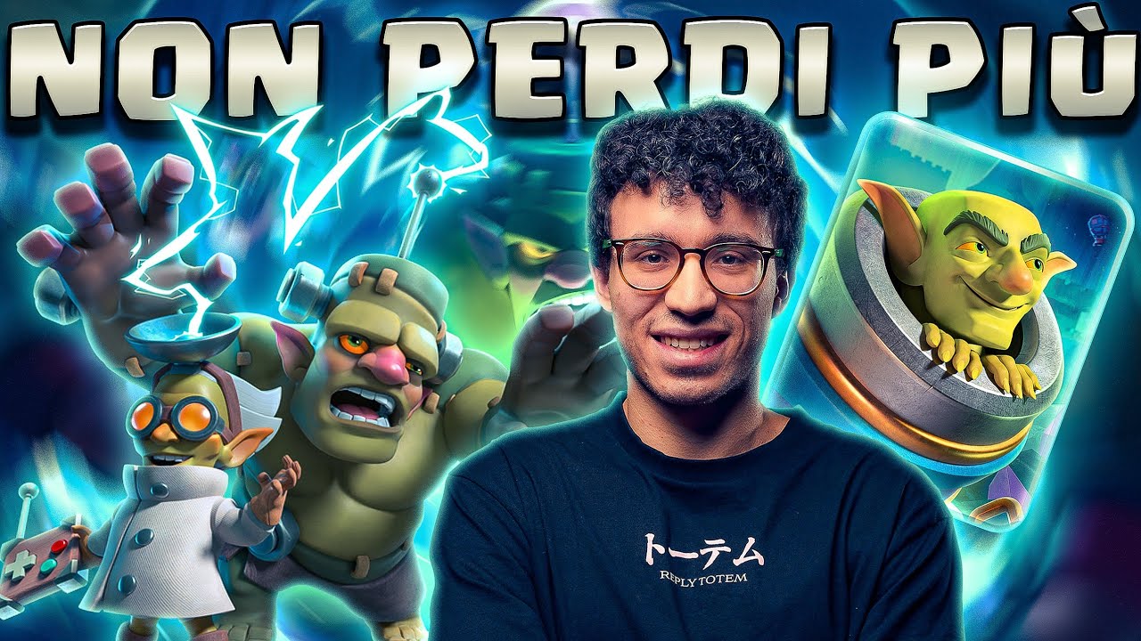 MAZZO DEL 1° E 2° AL MONDO = NON PERDI MAI! - CLASH ROYALE ITA