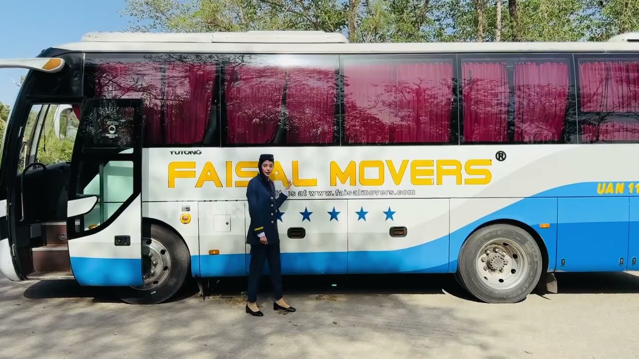 Pakistan to China 🇨🇳 Bus Update 2025 | Faisal Movers