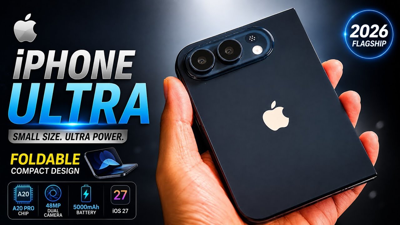 iPhone Ultra Fold Unboxing & First Look | Apple's First Foldable iPhone!