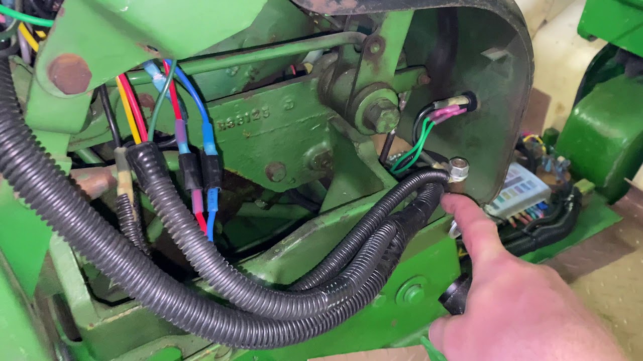 More Cab Sound Proofing for the John Deere 2510