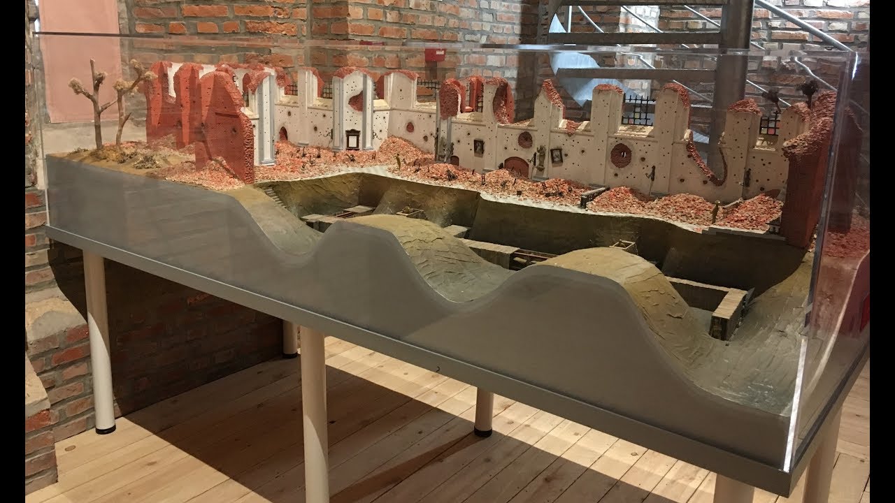 visit church tower museum Zonnebeke - FLANDERS FIELDS - BELGIUM
