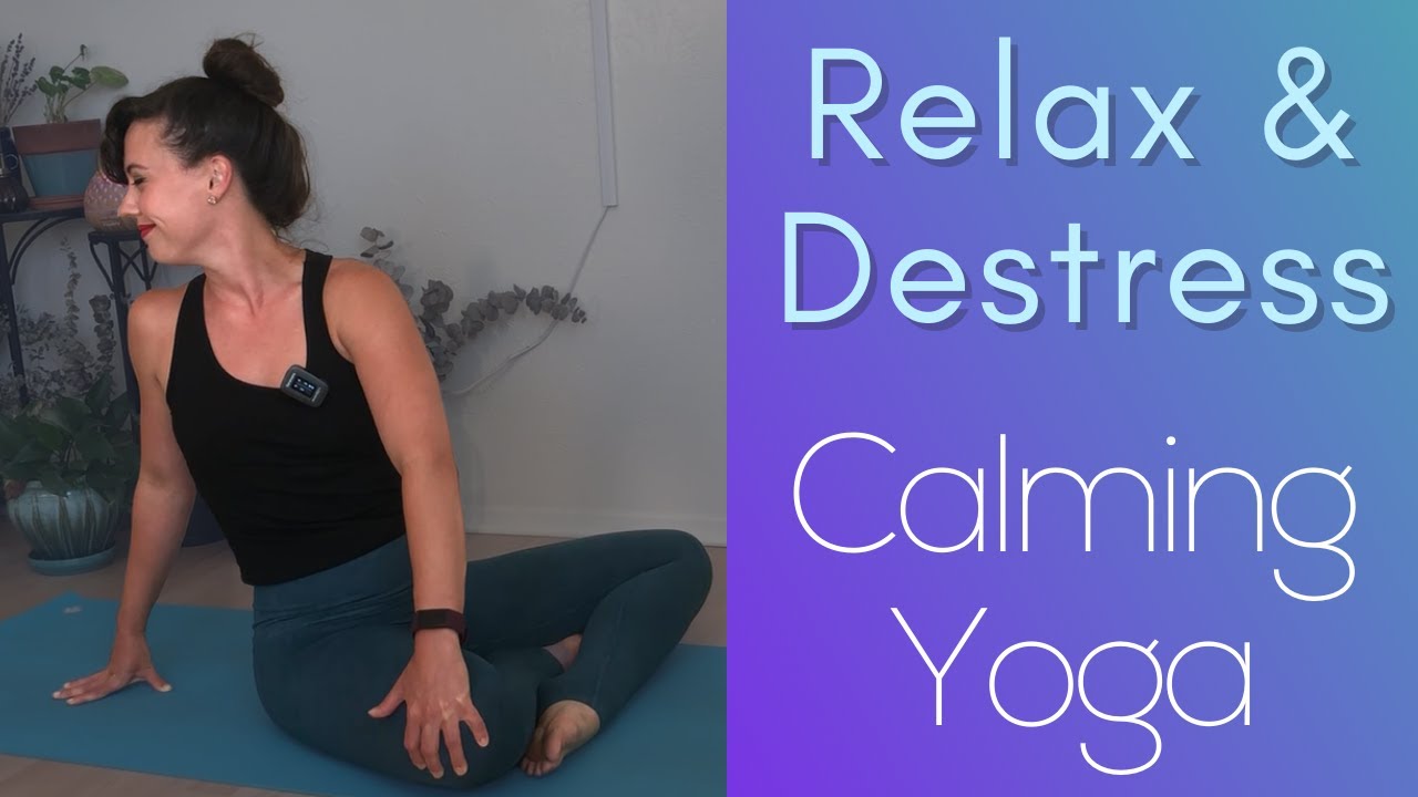 Relax and Unwind Yoga Class | Beginners Bedtime Yoga