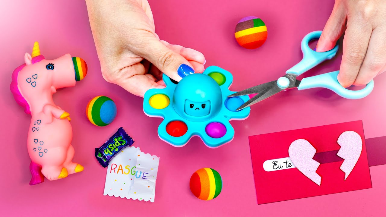 🥰 DIY Cartão Criativo e Testando Coisas Divertidas que Compramos na China e Estados Unidos
