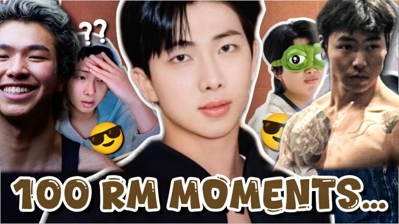 Реакция спортсмена на 100 знаковых моментов в истории RM (BTS)