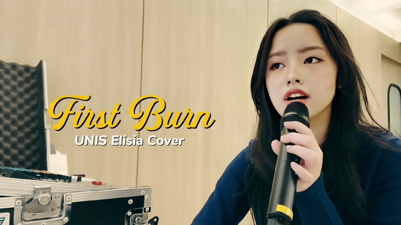 First Burn | HAMILTON | Cover by UNIS Elisia | Weverse Live