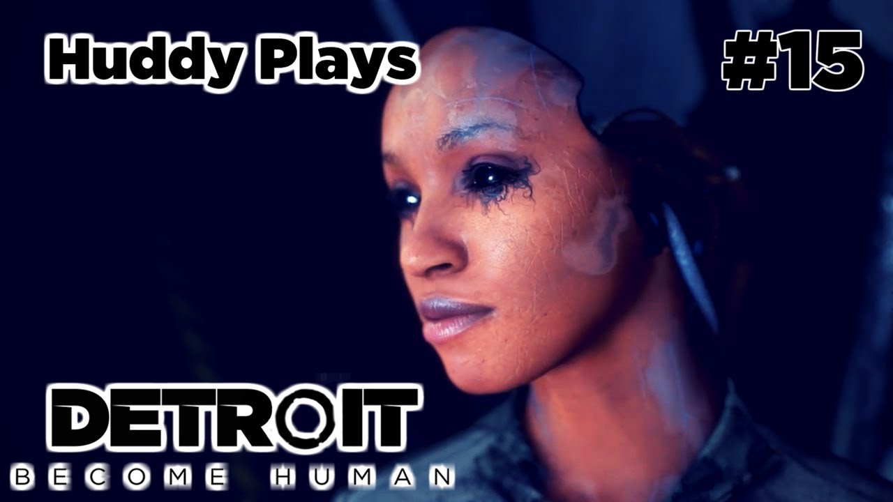 TIME TO DECIDE| Let's Play - Detroit: Become Human