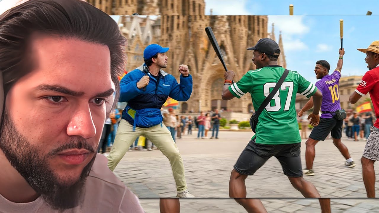 Highman reactioneaza la Scammerii Din Barcelona