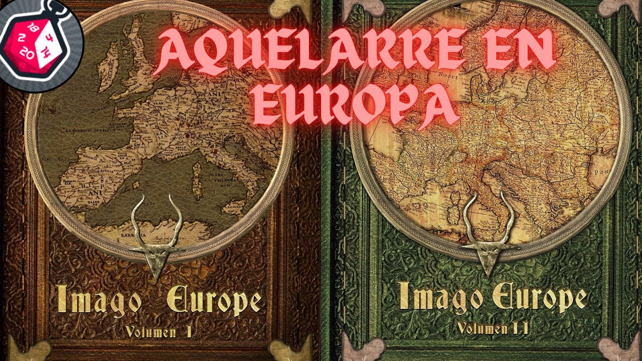 Imago Europe (Aquelarre) -  Tiempo de dados 458