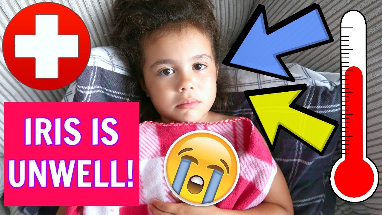 5 YEAR OLD IRIS IS UNWELL! #98 VLOG