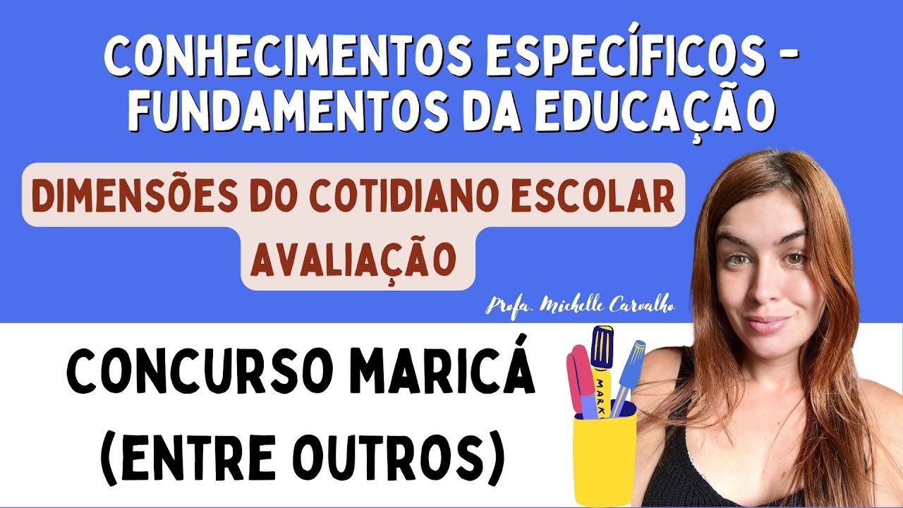 |Fundamentos da Educação| - Avaliação