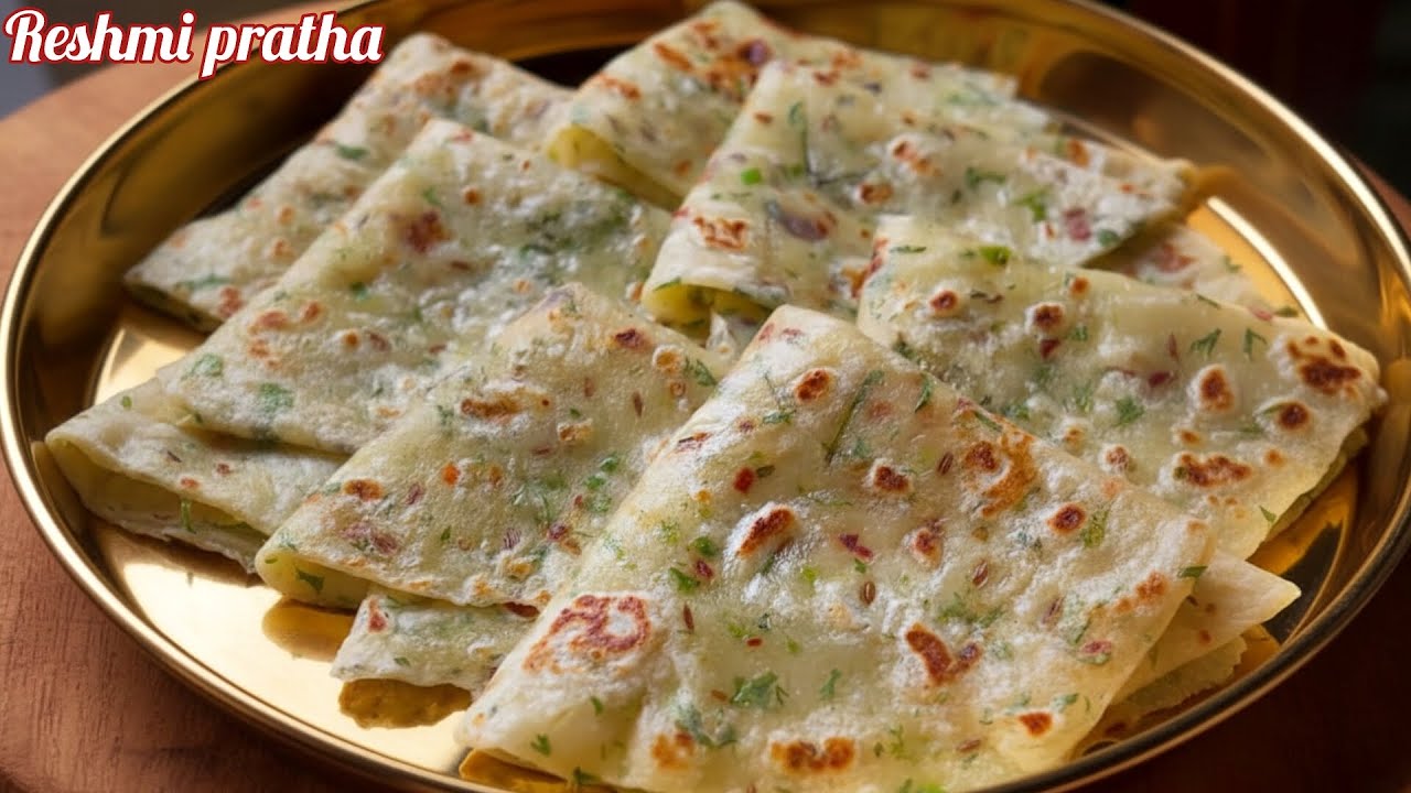 इतनी Reshmi Parathe सिर्फ 5 मिनट में 😍 | बिना मक्खन के भी मुँह में पिघल जाए | Perfect Paratha Recipe