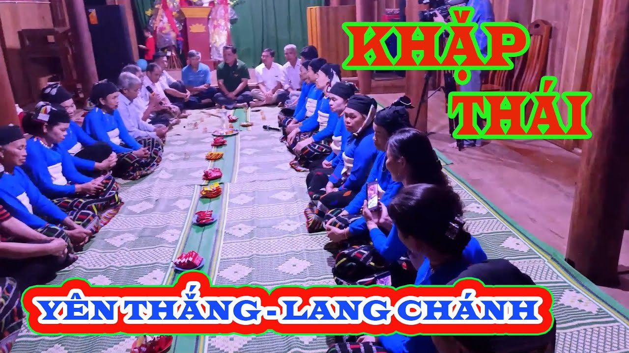 Khắp Thái - Yên Thắng - Lang Chánh - Thanh Hóa
