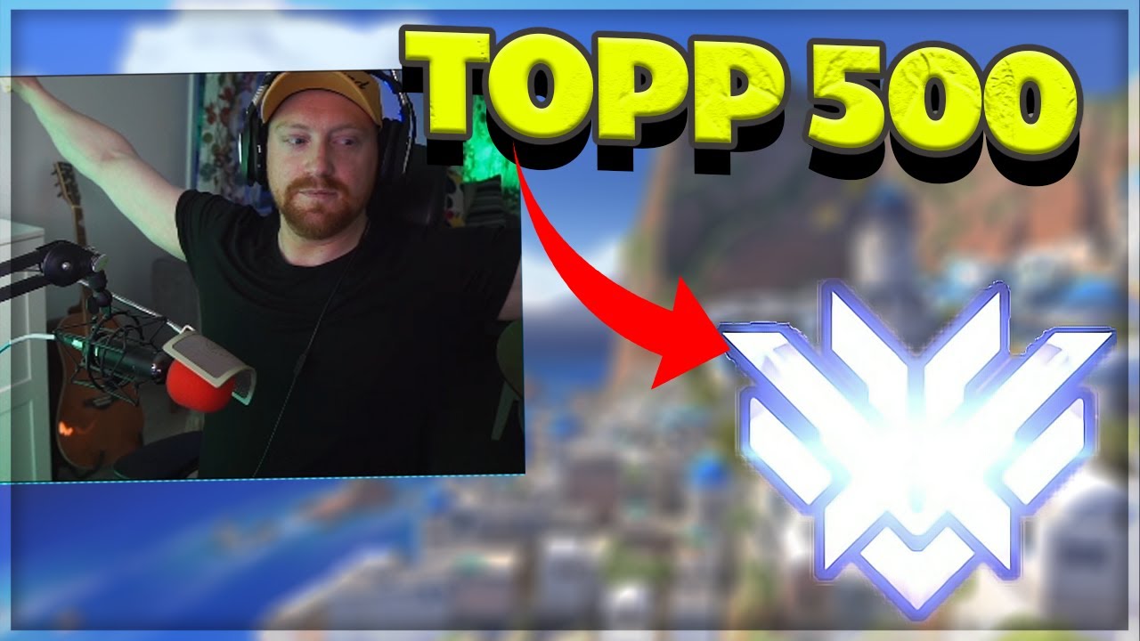 JAG &Auml;R TOPP 500 IGEN - Overwatch P&aring; Svenska