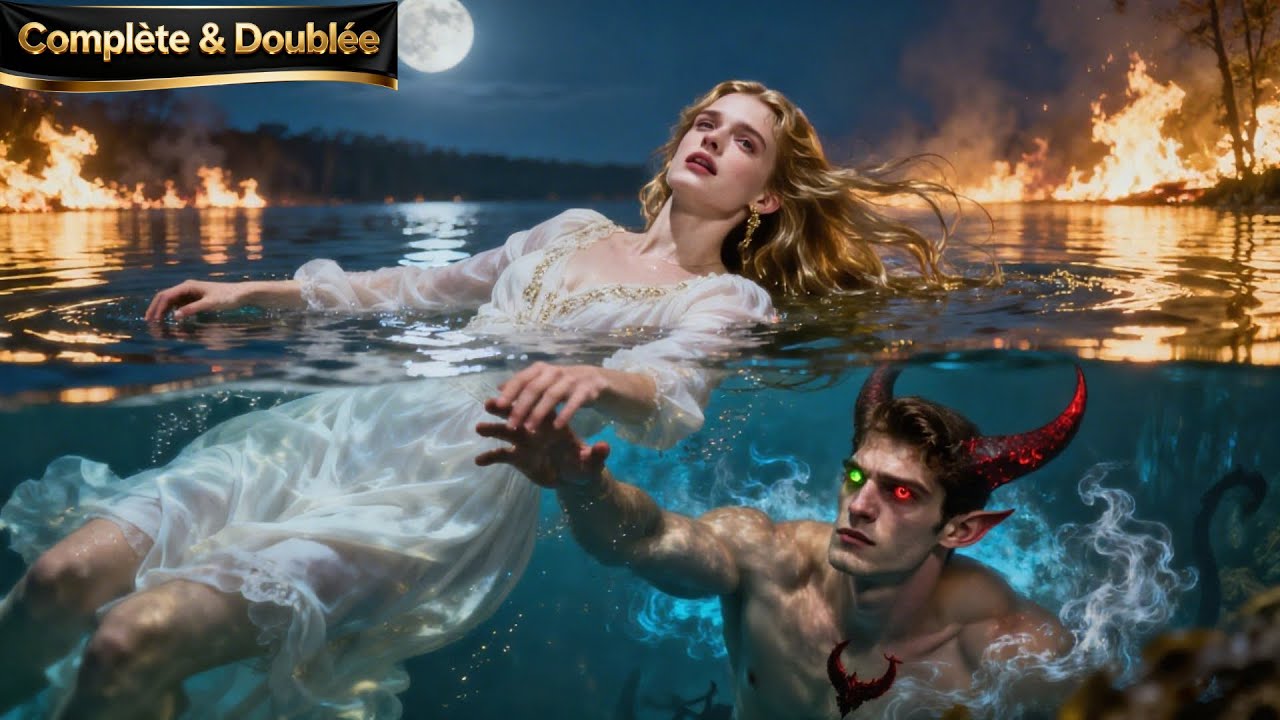 La mariée du Lac Maudit réveille un démon😈Elle l'aime, il complote💔mais perd l'immortalité pour elle