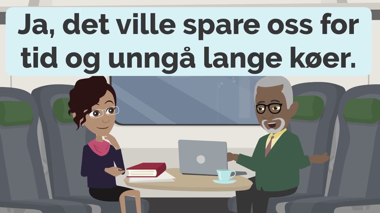 Daily Life Norwegian Practice Ep 01- Improve Listening & Speaking Skills | Path to Fluency | Norsk