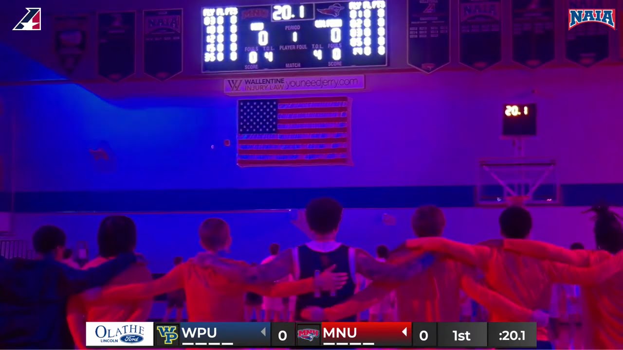 MNU Men's Basketball vs. William Penn 2026