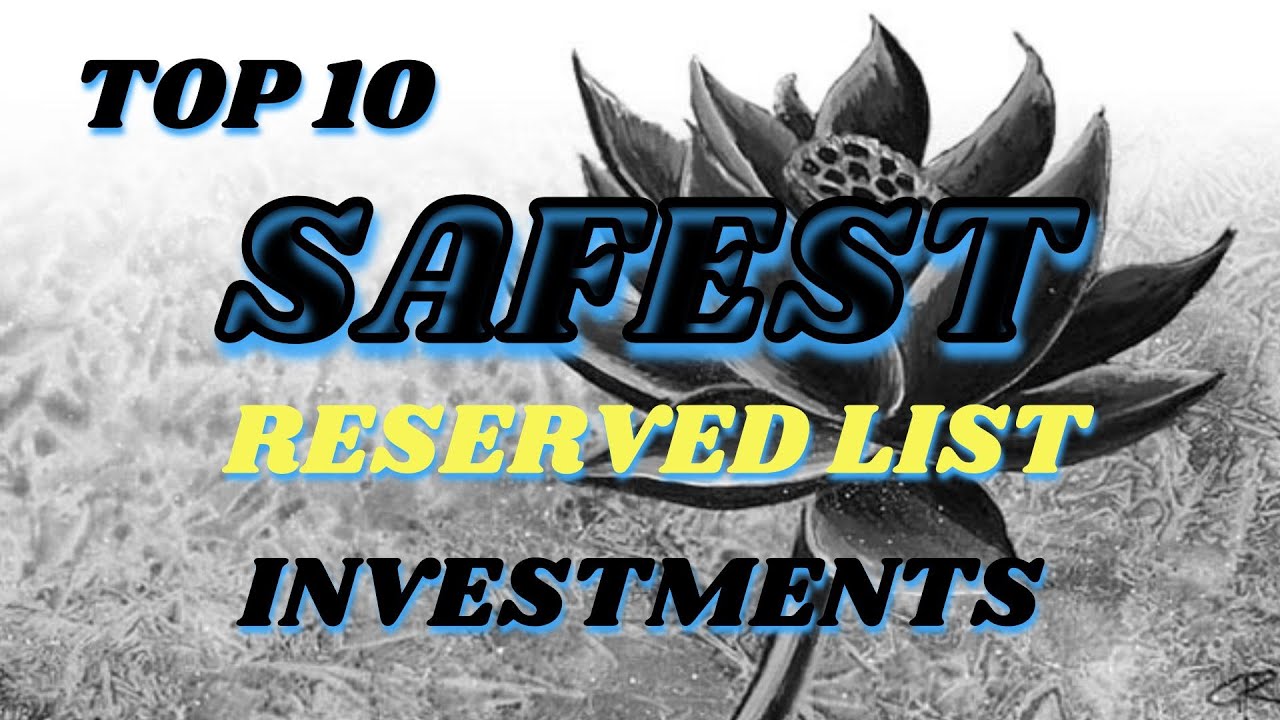 MTG RESERVED LIST INVESTING - Top 10 LOW RISK Investments