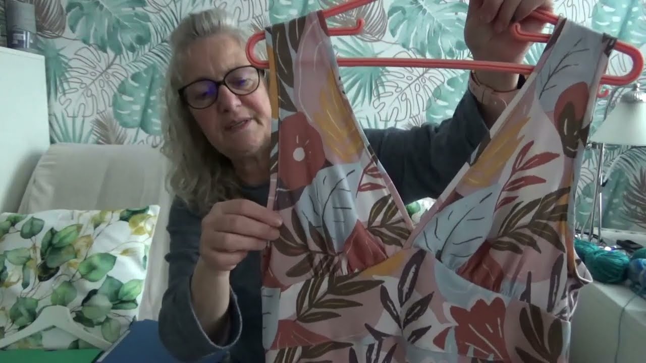 Bilan couture de juin et petit point tricot Bobines Patterns, Craftine, LMV