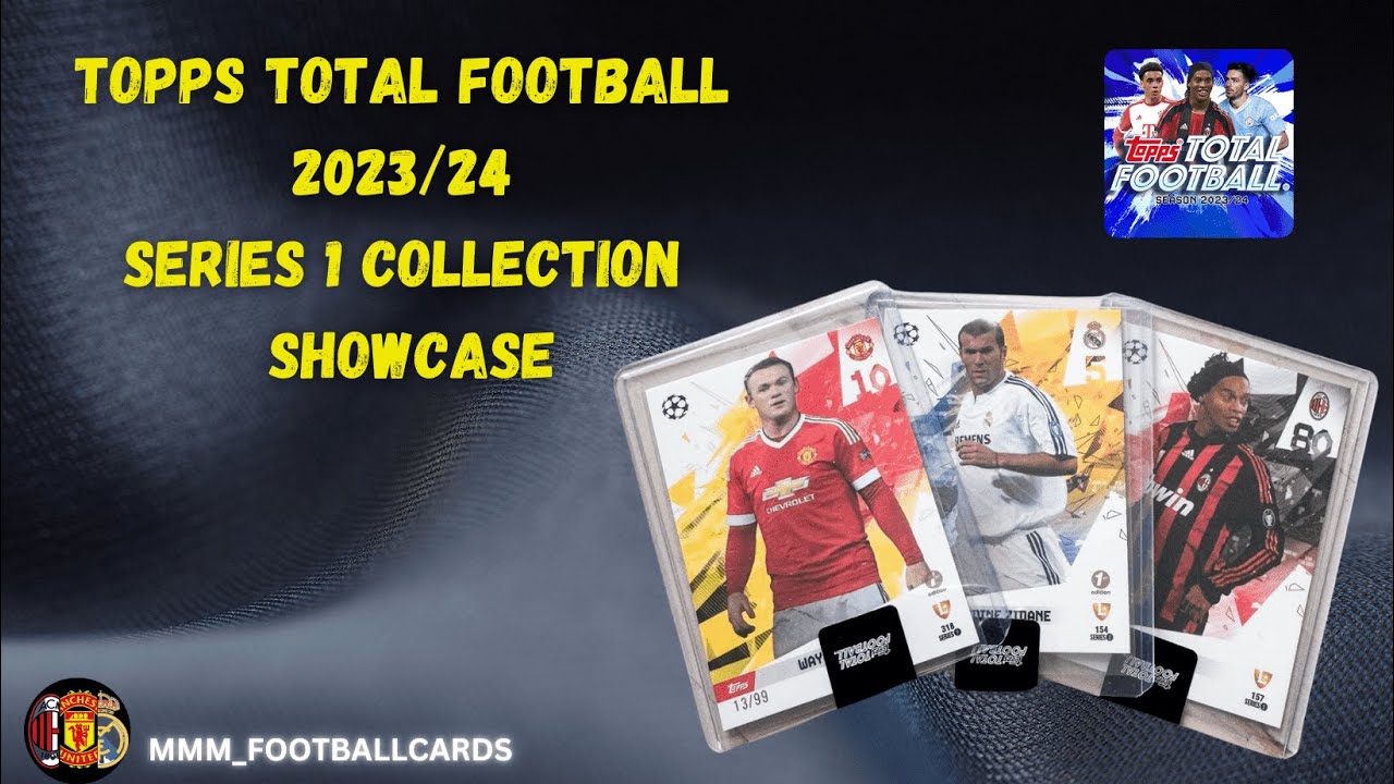 Series 1 Collection Showcase | Topps Total Football 2023/24