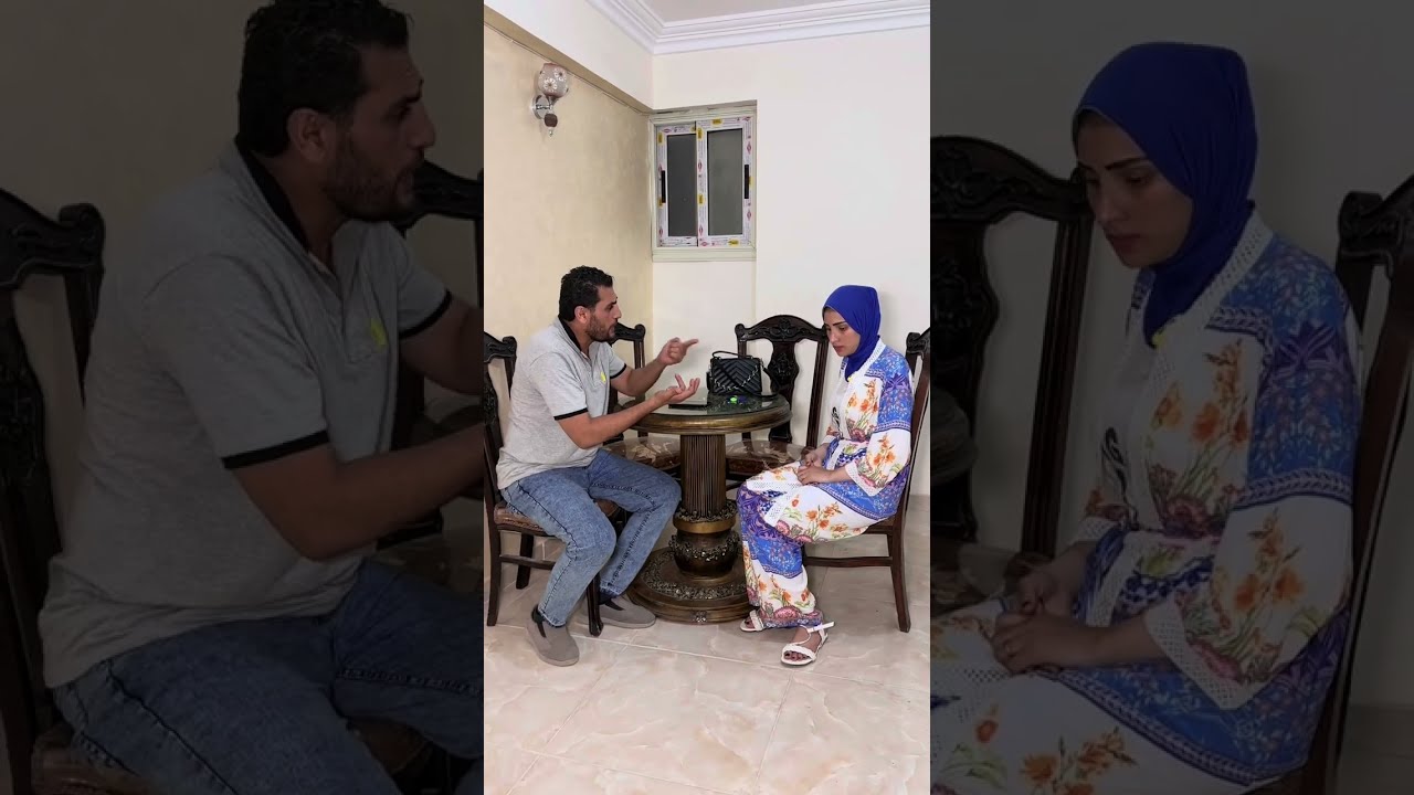 الزوج يكتشف خيانه زوجته ويشوفها مع حبيبها