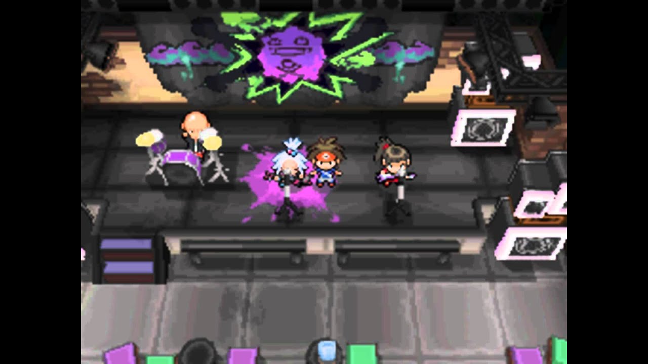 Roxie's Gym Theme, P-O-K-E-M-ON (Pokemon Black 2 & White 2)