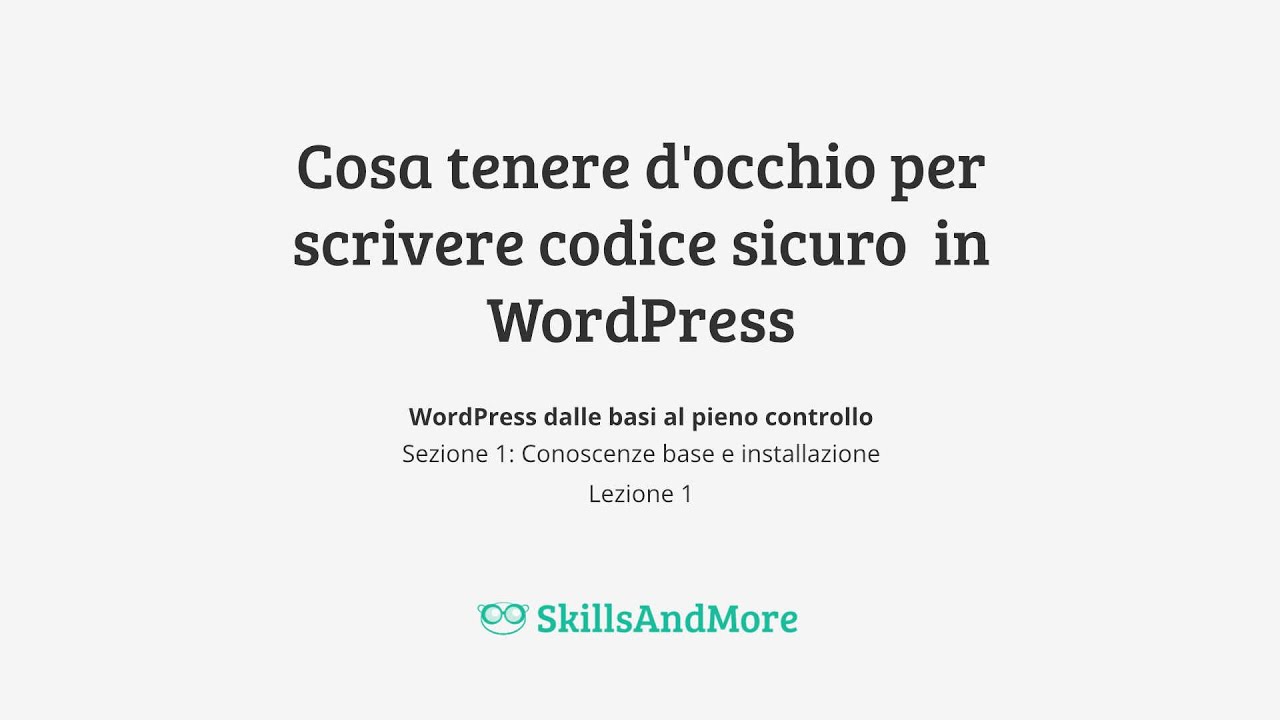 Uno sguardo generale su Internet