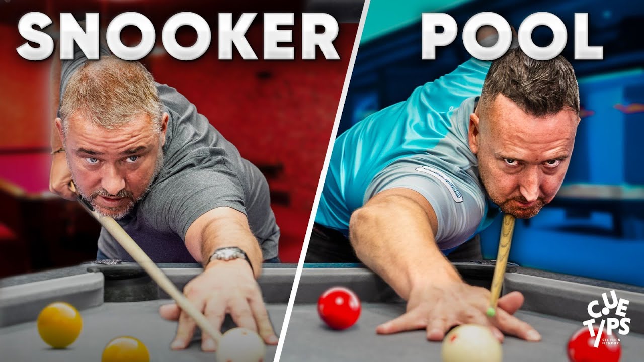 Стивен Хендри против Гарета Поттса | 8-Ball Pool 🎱