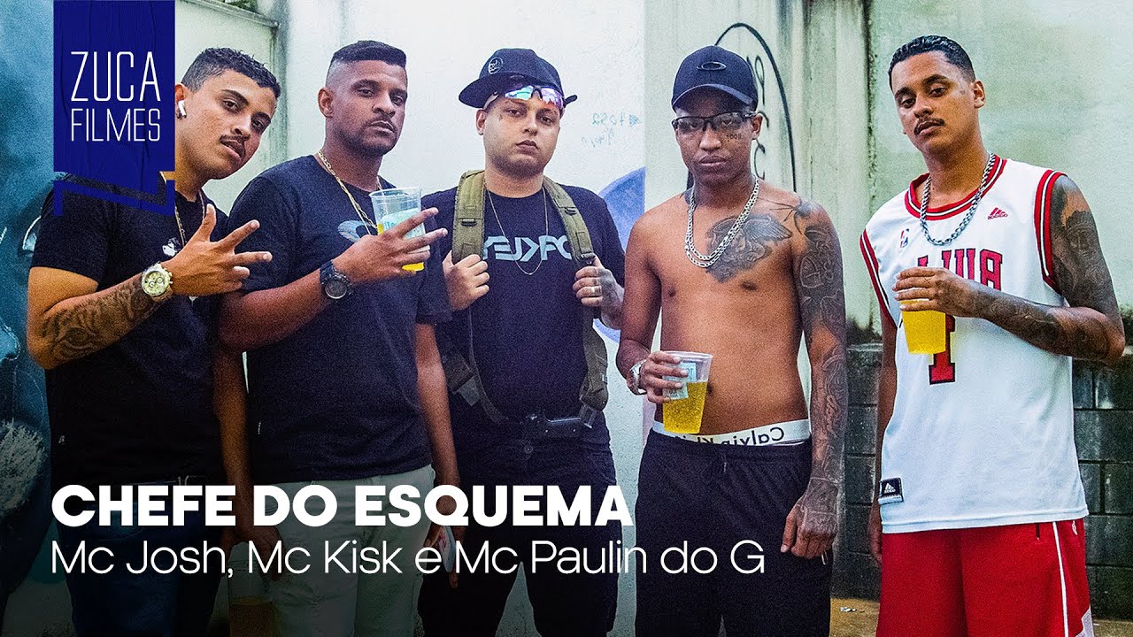 MC Josh, MC Kisk, MC Paulin do G - Chefe do Esquema (Zuca Filmes) DJ PH da serra, DJ Vitin do PC