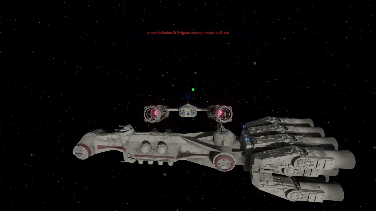 Star Wars XWVM Alpha Historical Combat Y-Wing Mission 5: Escape from Mytus VII Hardest Difficulty