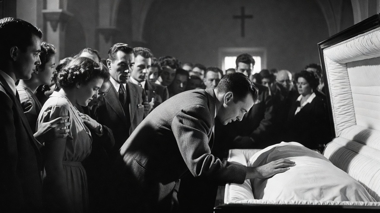 He Touched Her Neck at the Funeral. 400 People Saw the Rope Burns.