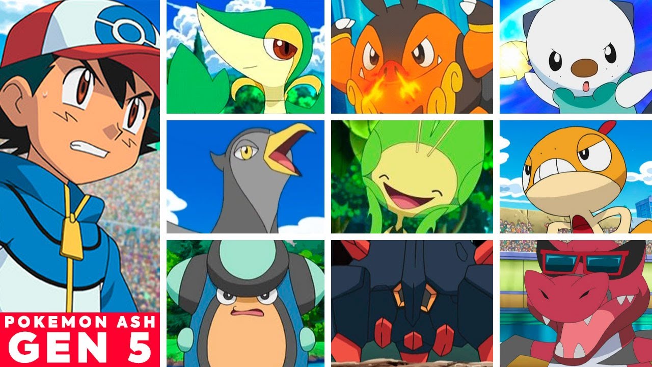 O QUE ACONTECEU COM OS POKÉMON DO ASH DE UNOVA ??