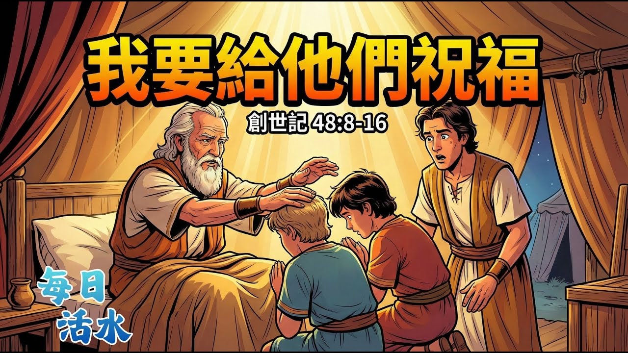 【5分鐘靈魂深呼吸】我要給他們祝福｜每日活水｜卓越楠梓行道會