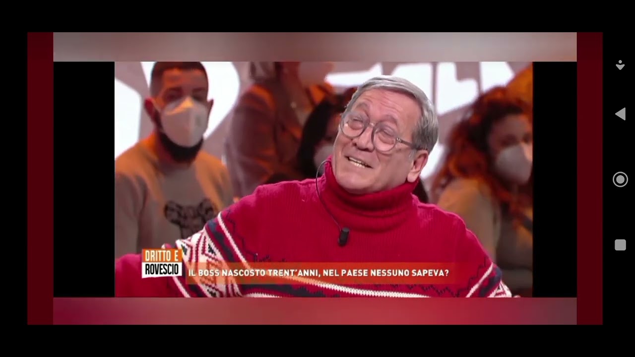 Tony Sperandeo zittisce tutti
