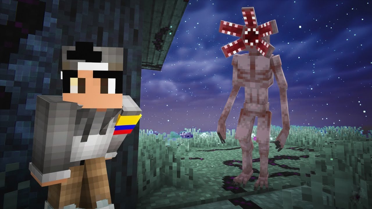 SOBREVIVI A STRANGER THINGS EN MINECRAFT
