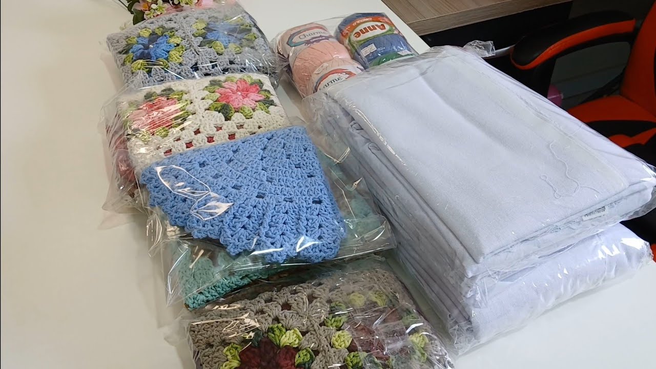 Embala e fala✨️ fiz uma venda de 8 tapetes como eu envio 📦 para minha cliente. 