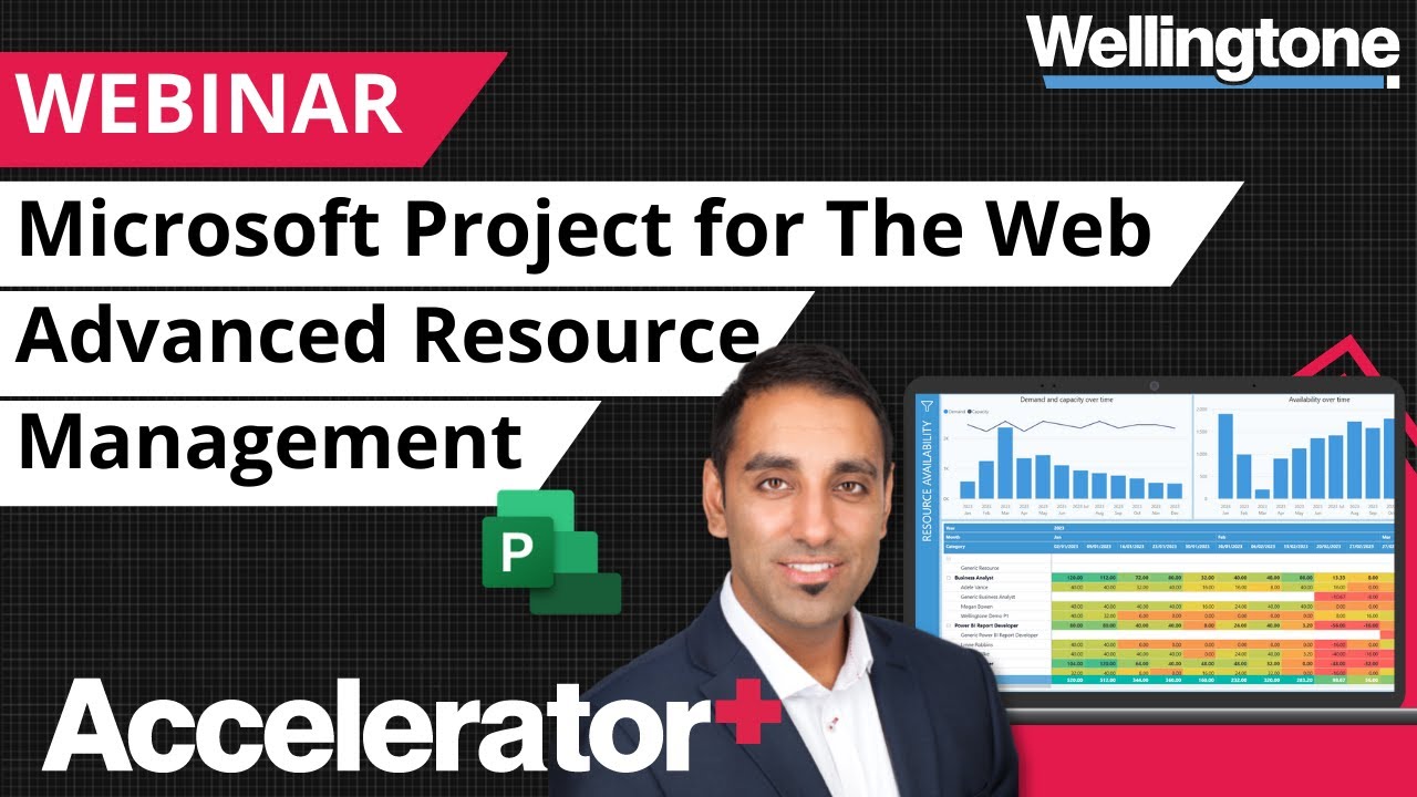 Microsoft Project for the web; Advanced Resource Management