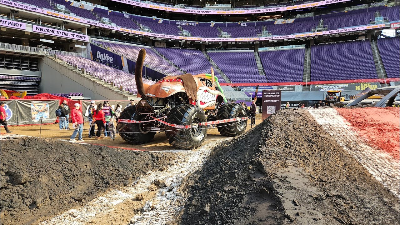 Monster Jam Minneapolis, MN 2025 Freestyle  At U.S. Bank Stadium 💥‼️