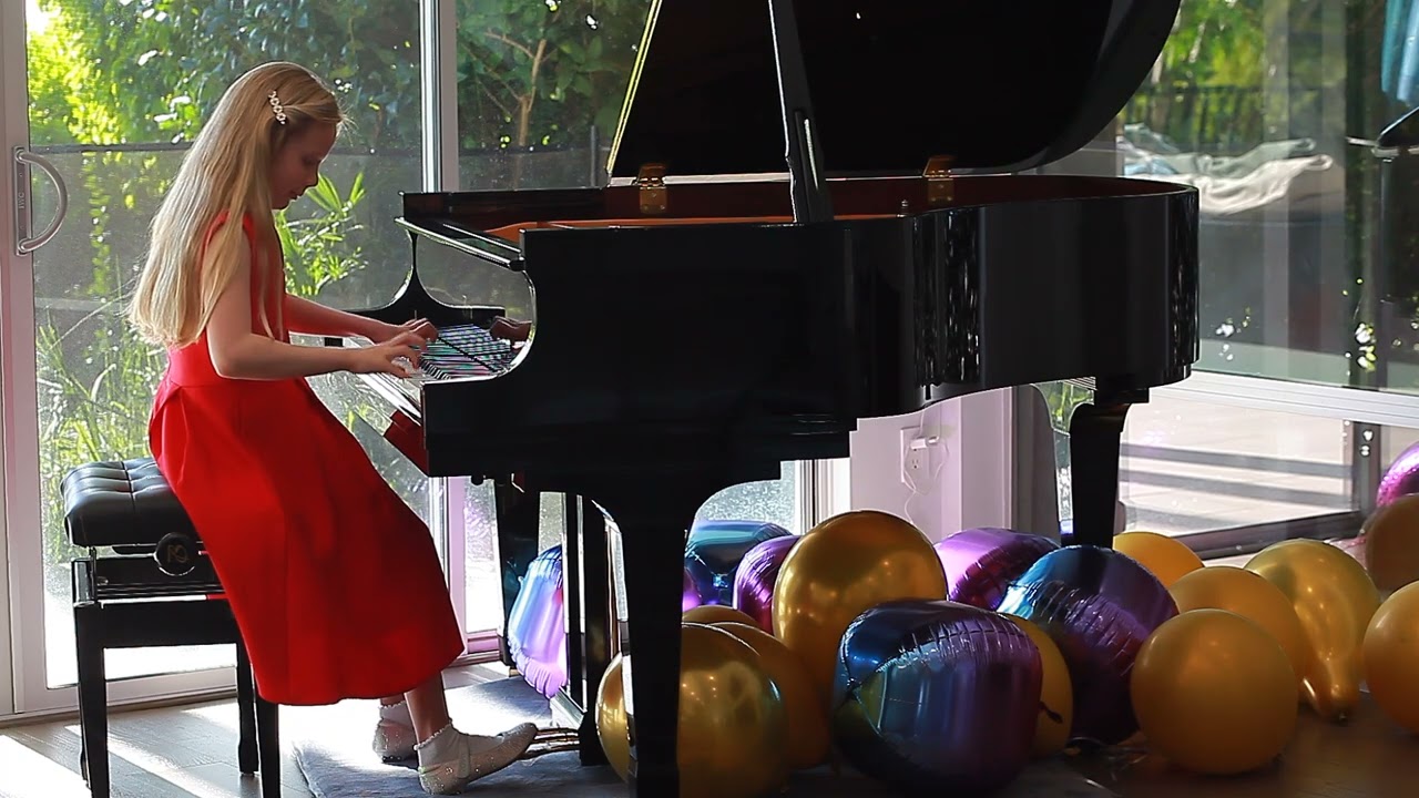 American Protege: International Music Talent Competition Spring 2026- Sofia Boothe