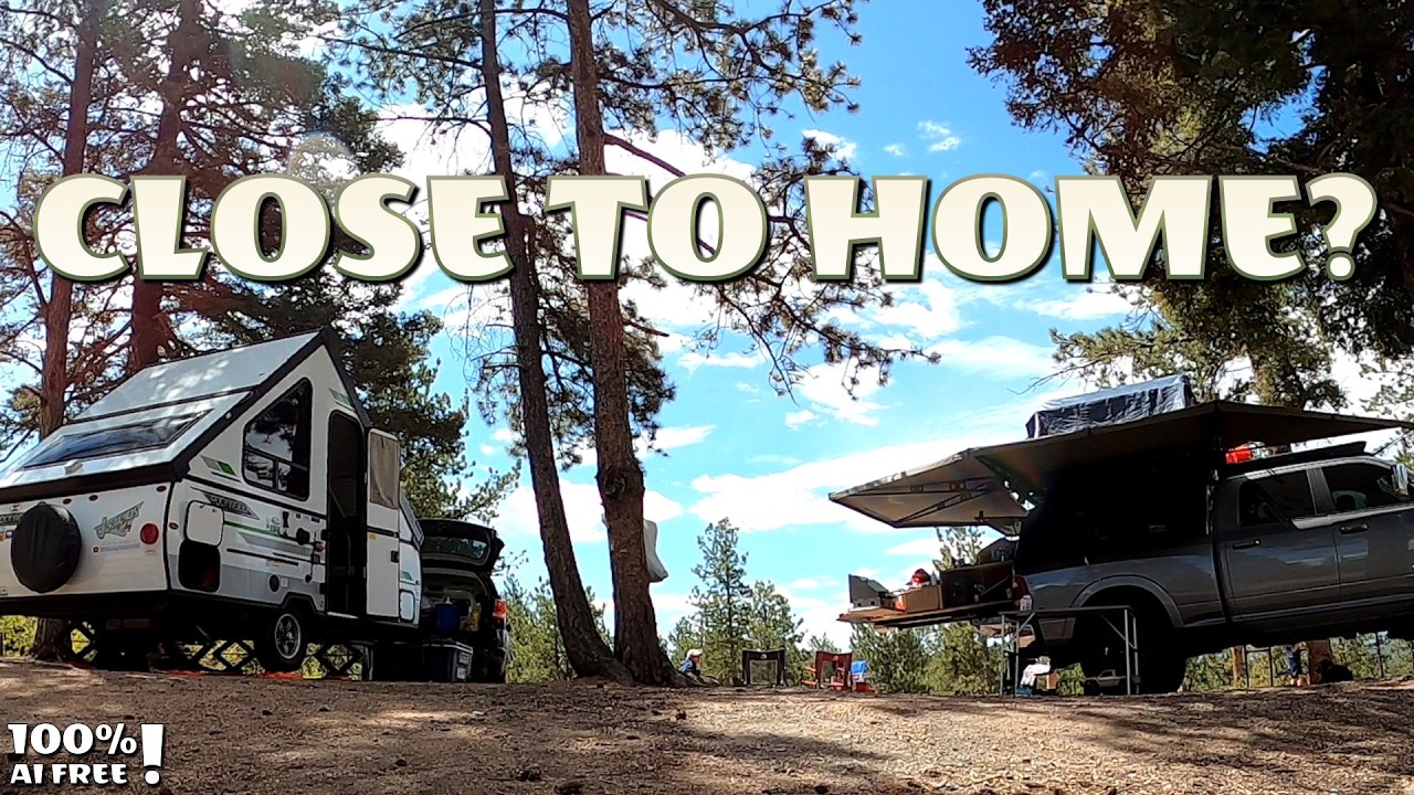 BOONDOCKING PIKE NATIONAL FOREST! Getting OFF Pavement with The LITTLELANDERS!