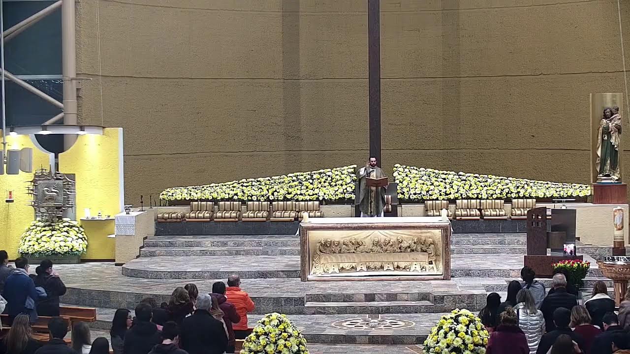 MISA DOMINGO IV DEL TIEMPO ORDINARIO.  1 DE FEBRERO 2026 20:00HRS