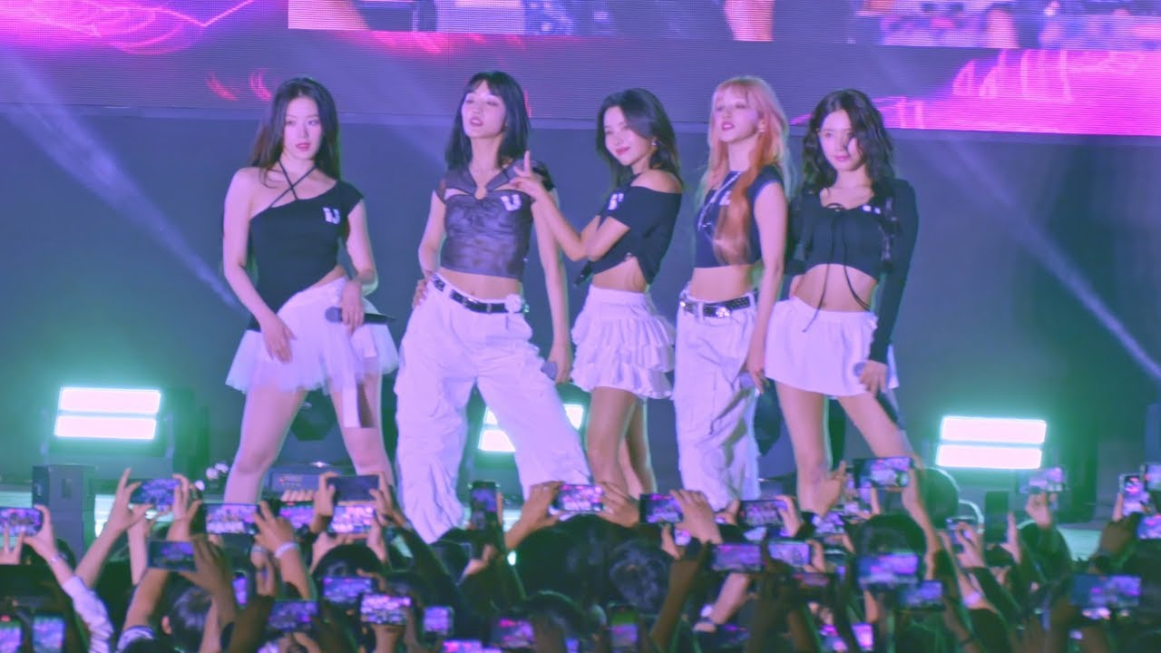 240529 (여자)아이들 (G)I-DLE - 인제대학교 축제 직캠 (Fancam)