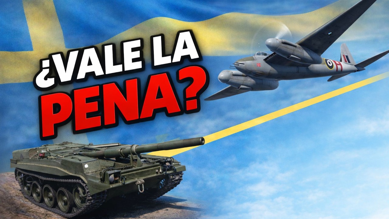 ¿SUECIA VALE LA PENA en War Thunder?