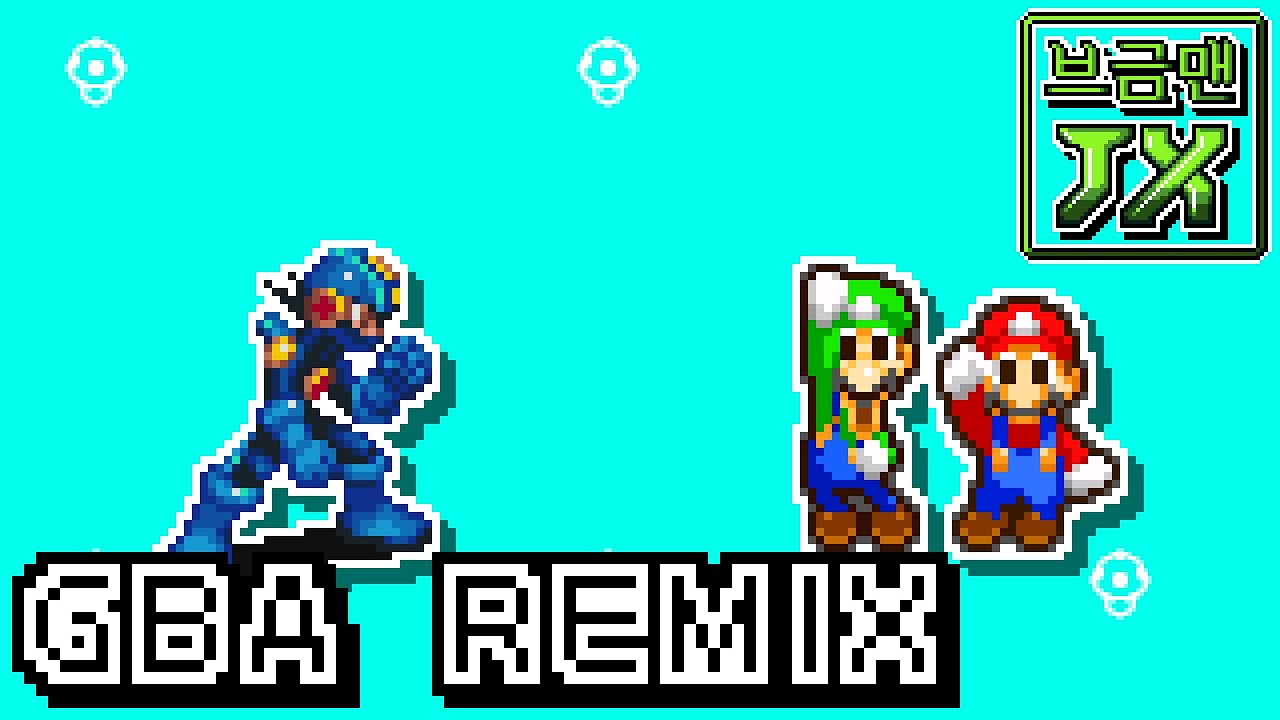 [GBA]Come On!(Battle) - Mario & Luigi Superstar Saga【MMBN Style】