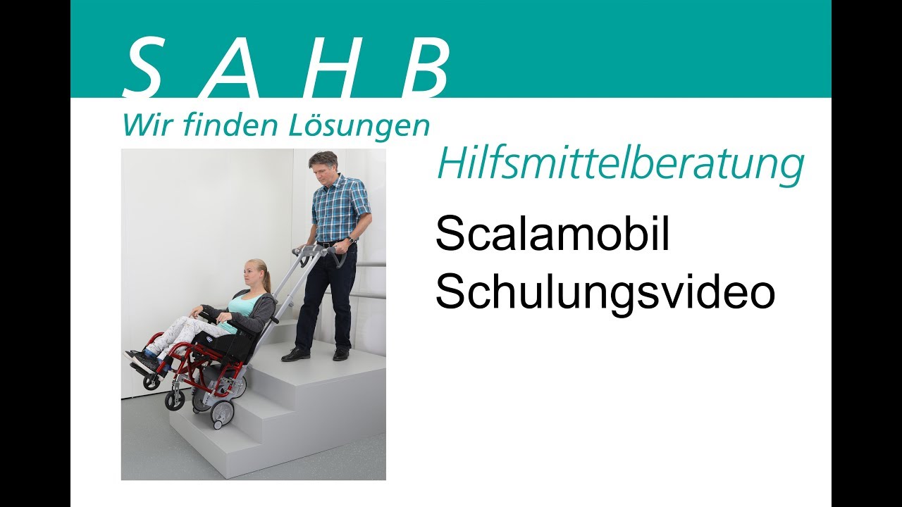 Scalamobil Treppensteiger Treppenfahrstuhl