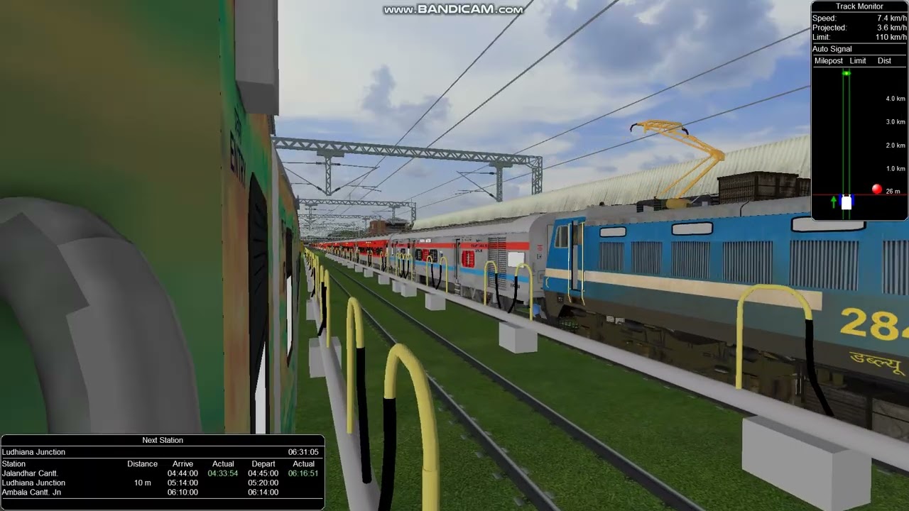 NEW LHB RUN MSTS 2 AC EXP