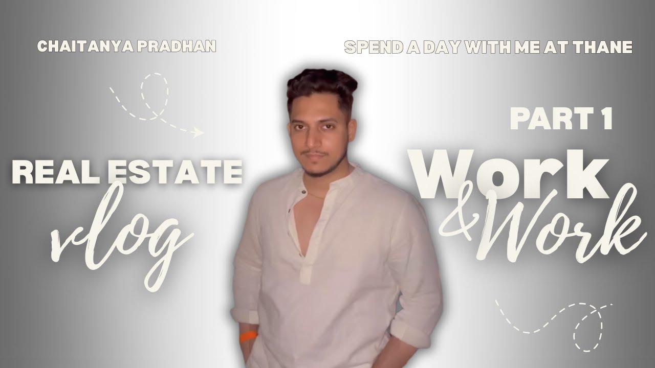 Exploring Thane's Real Estate: A Day in the Life of a Property Blogger