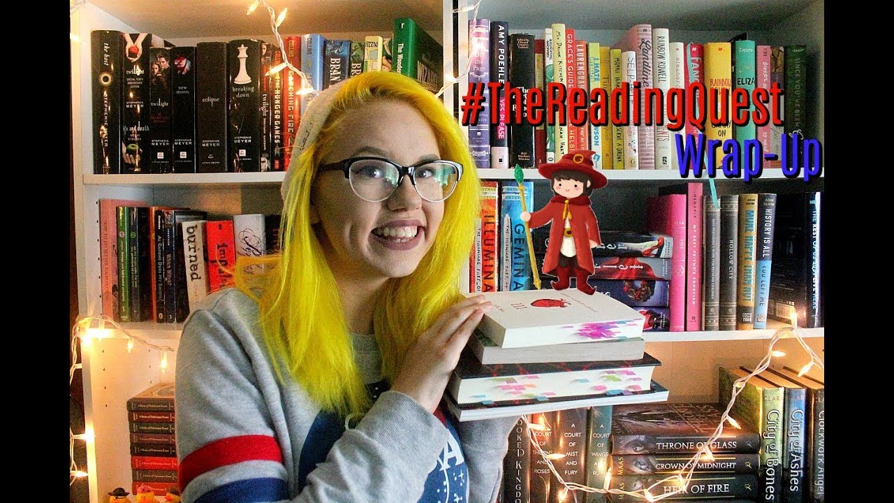 #TheReadingQuest WRAP UP