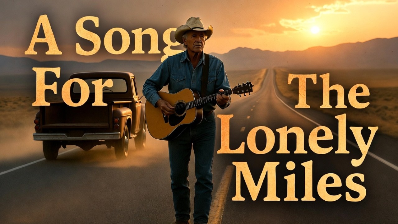 A Song For The Lonely Miles -AI Song inspired by  Don Williams